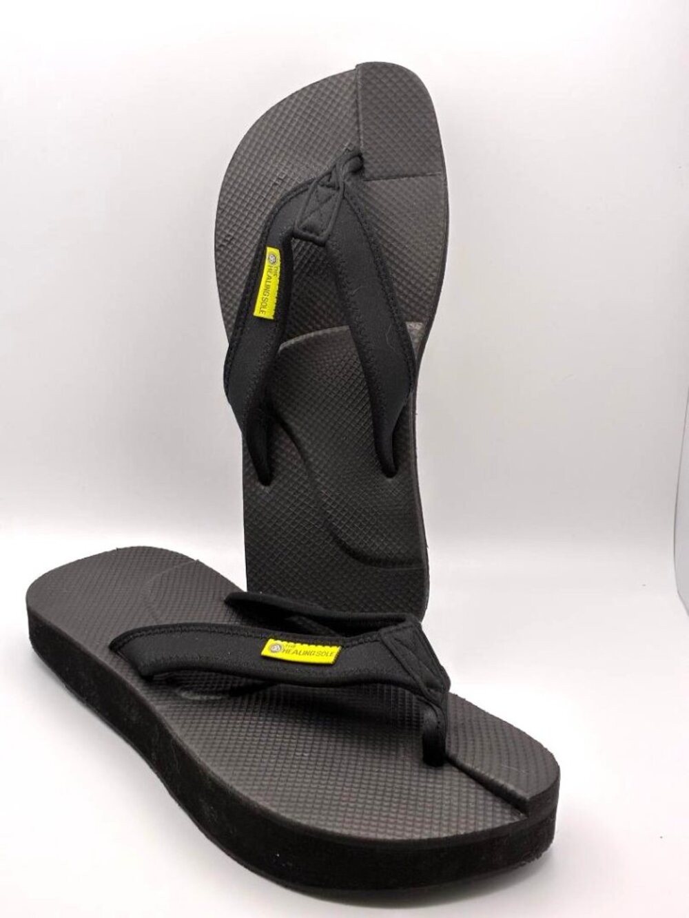 THE HEALING SOLE Flip Flops Orthopedic Plantar Fasciitis Size Women 11.5 Men 10